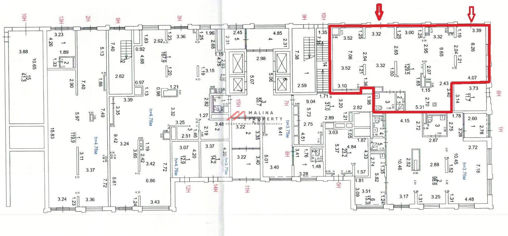 Аренда помещения рядом с метро Новые Черемушки