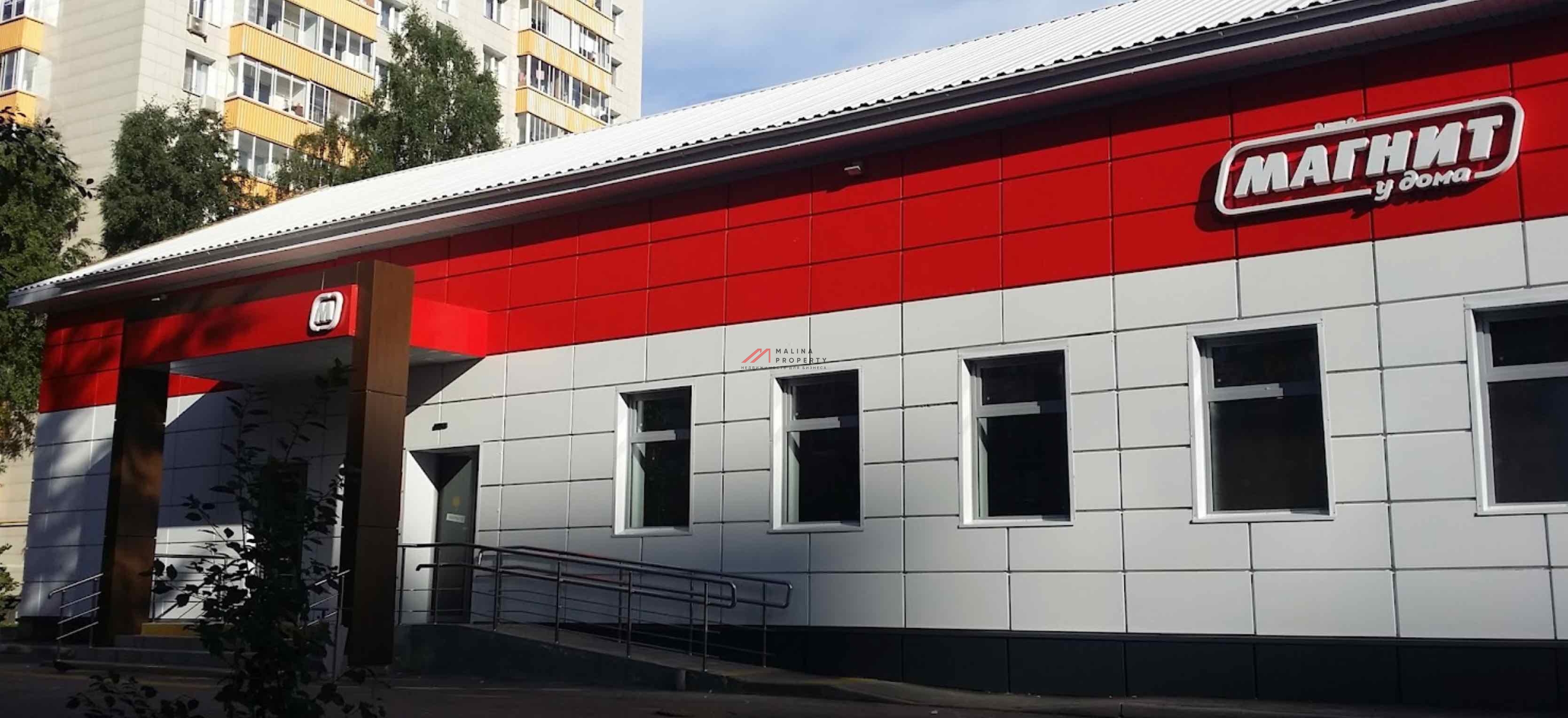 Продажа здания с сетевыми арендаторами рядом с метро Ховрино 