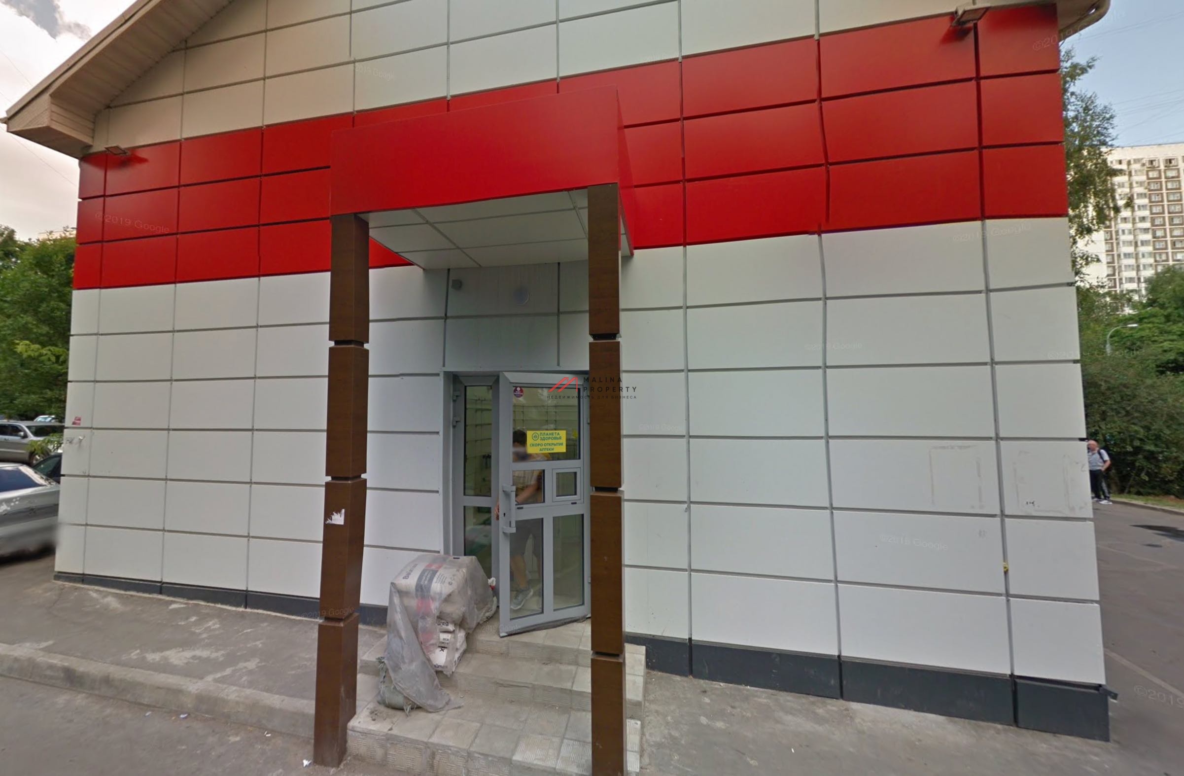 Продажа здания с сетевыми арендаторами рядом с метро Ховрино 