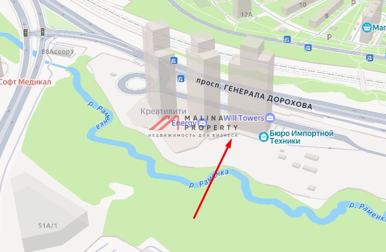 Продажа нежилого помещения в ЖК "Will Towers" 