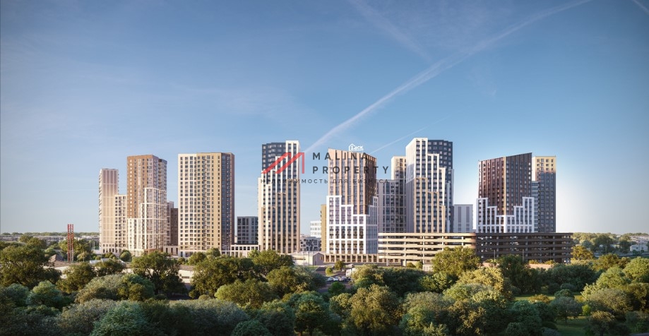 Продажа торгового помещения в ЖК "1-й Саларьевский" 