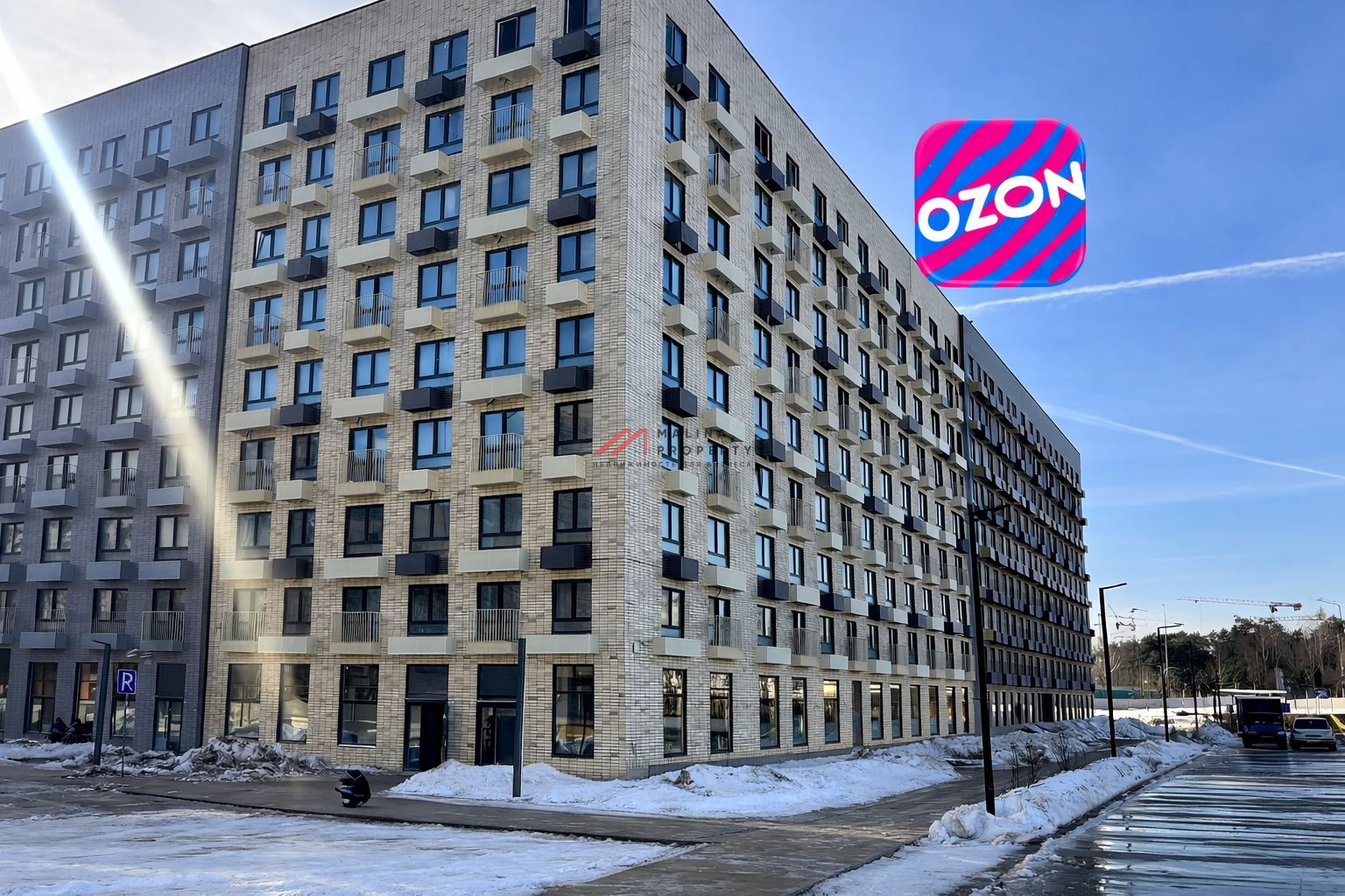 Продажа торгового помещения в ЖК "Ильинские луга"