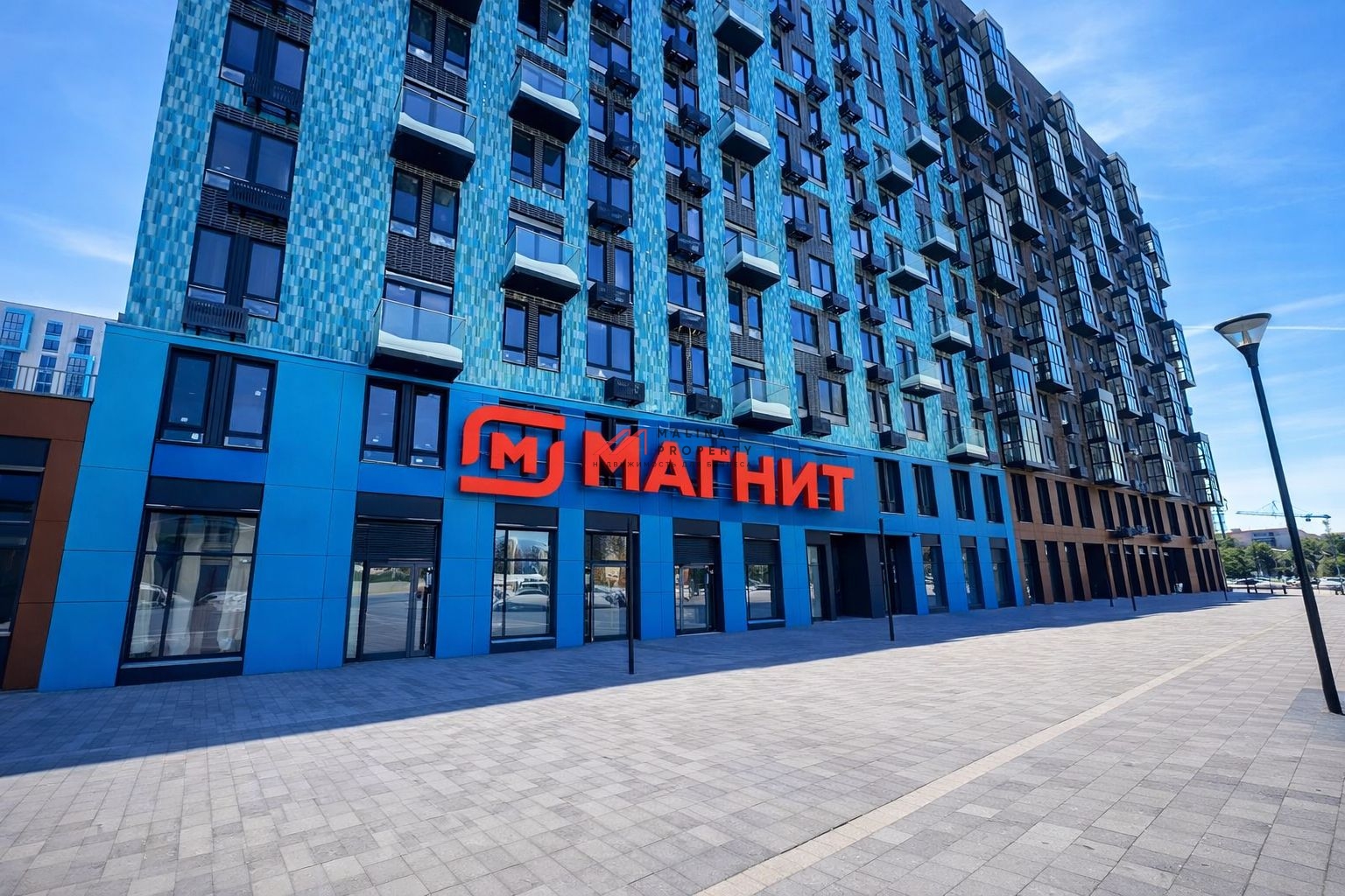 Продажа помещения с магазином "Магнит"