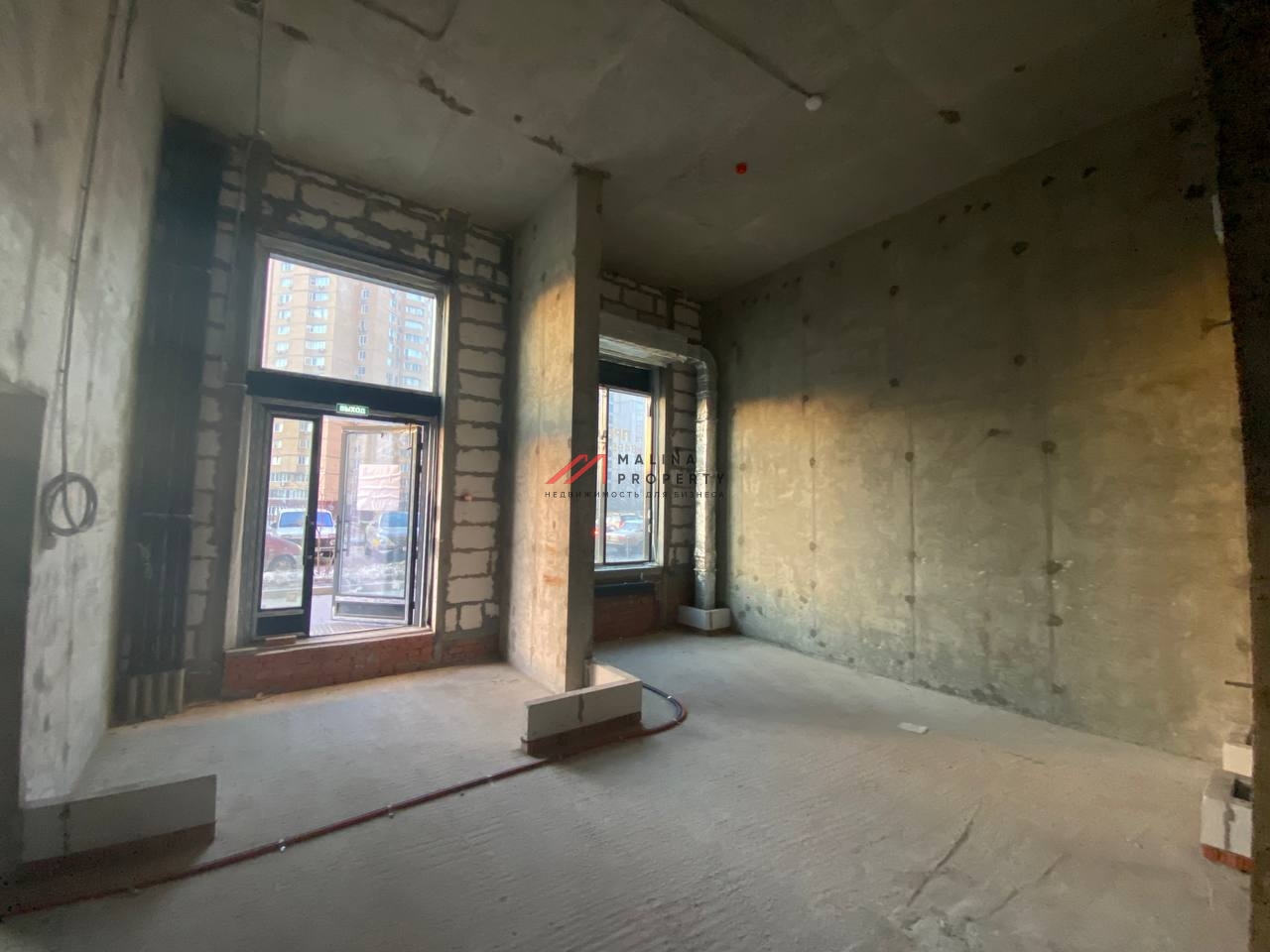 Аренда помещения на 1 линии ЖК "Дмитровский Парк"
