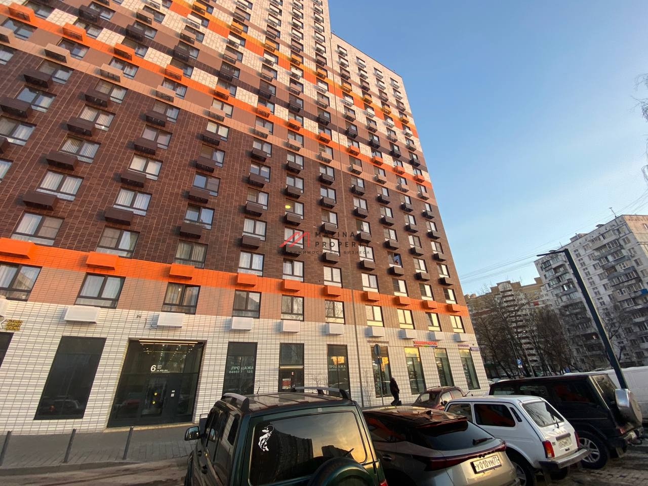 Аренда помещения на 1 линии ЖК "Дмитровский Парк"