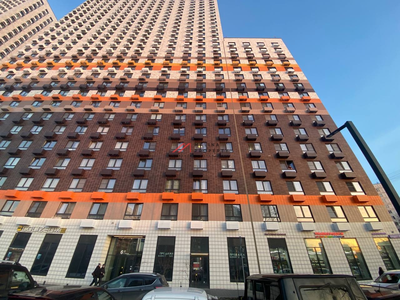 Аренда помещения на 1 линии ЖК "Дмитровский Парк"