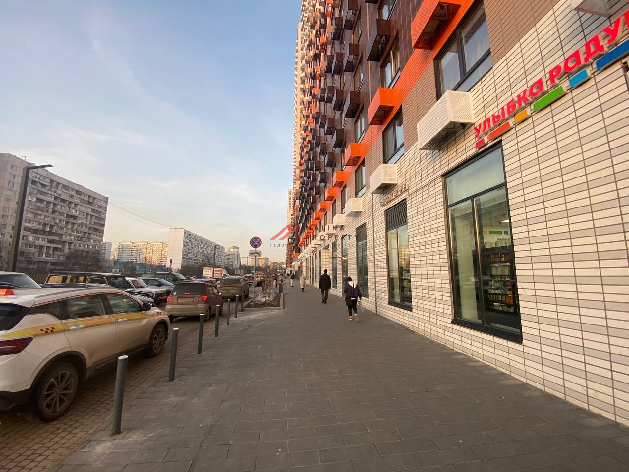 Аренда помещения на 1 линии ЖК "Дмитровский Парк"