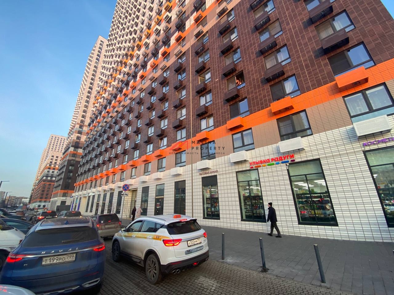 Аренда помещения на 1 линии ЖК "Дмитровский Парк"