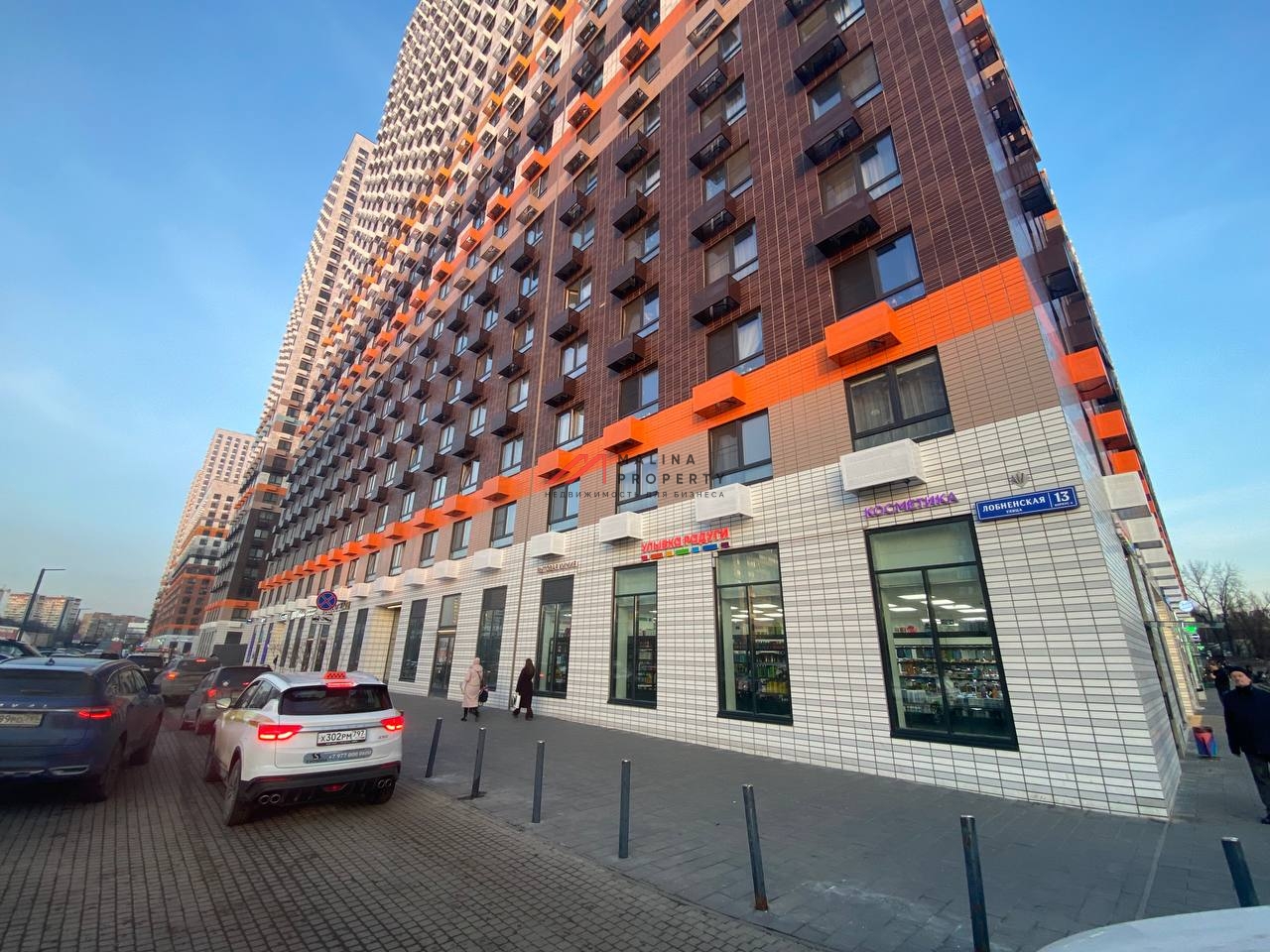 Аренда помещения на 1 линии ЖК "Дмитровский Парк"