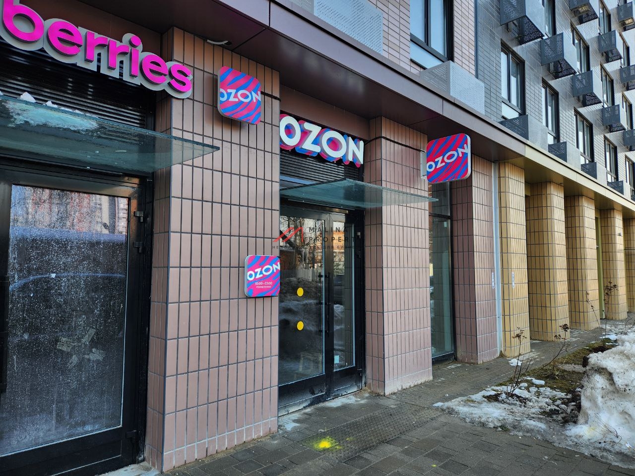 Продажа торгового помещения в ЖК "Яуза Парк" 