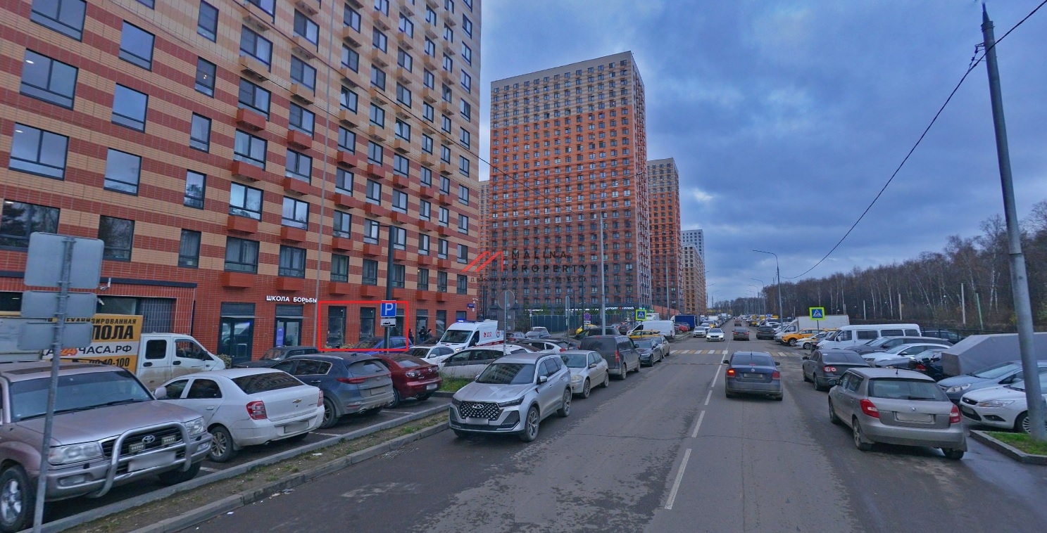 Продажа торгового помещения в ЖК "Восточное Бутово" 