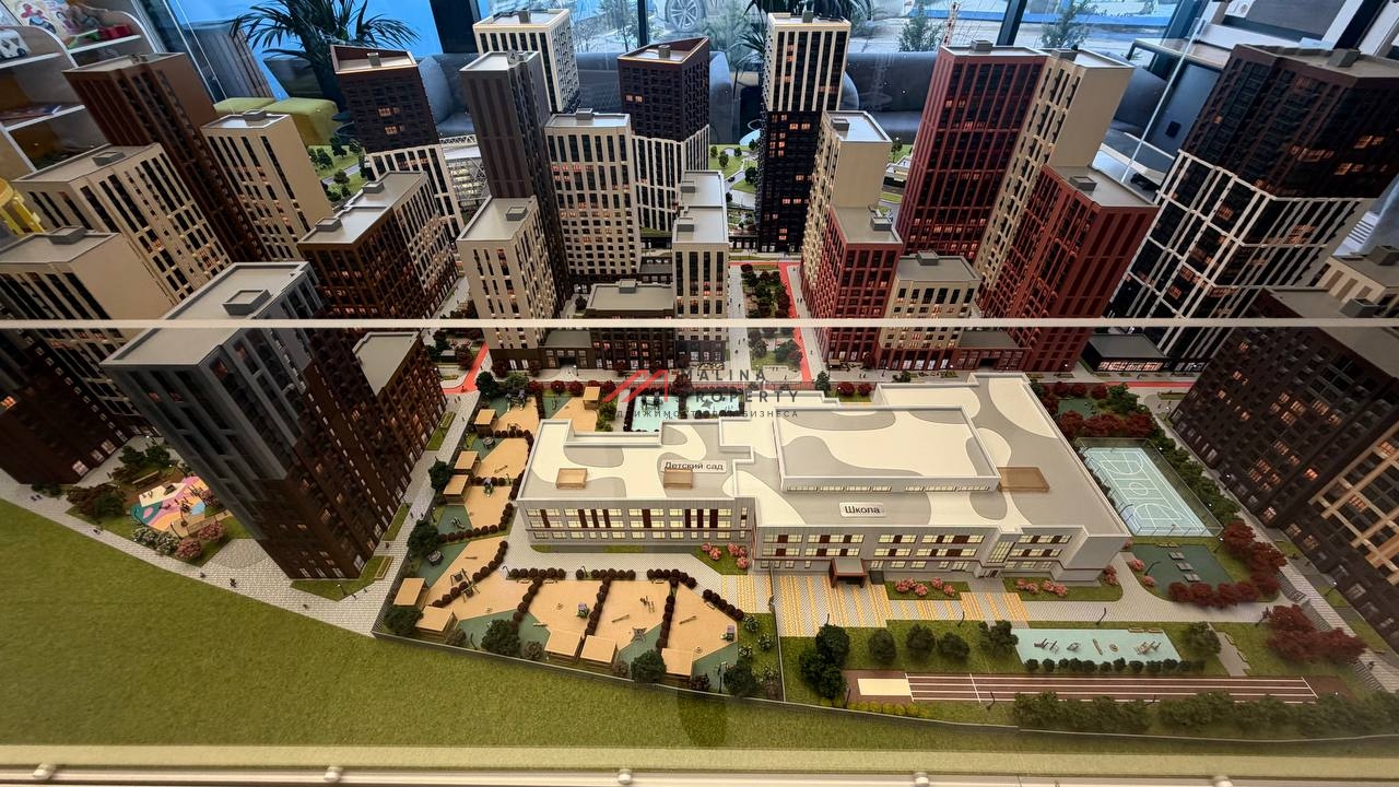 Продажа торгового помещения в ЖК "1-й Саларьевский" 