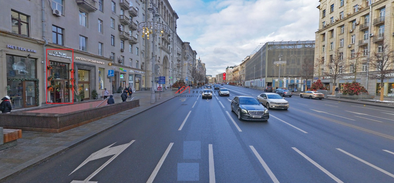 Аренда торгового помещения на Тверской 