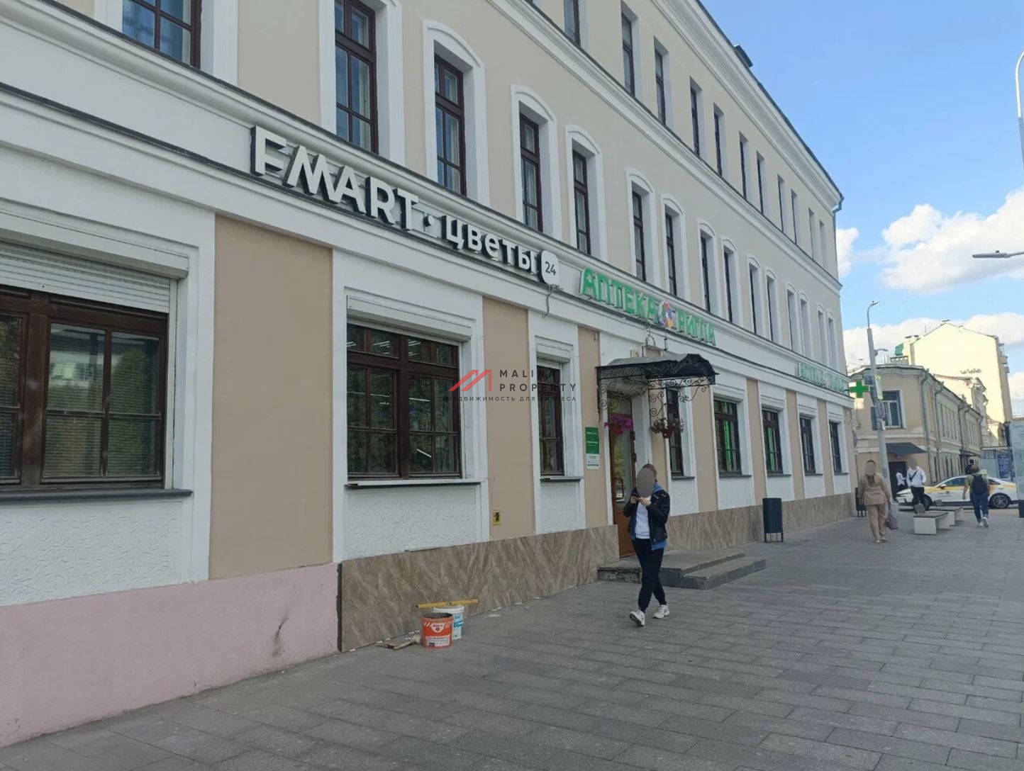 Аренда торгового помещения у метро Трубная