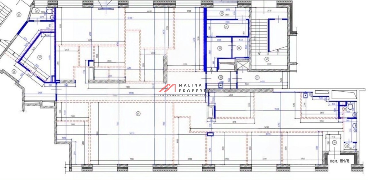 Продажа торгового помещения в ЖК Серебряный фонтан