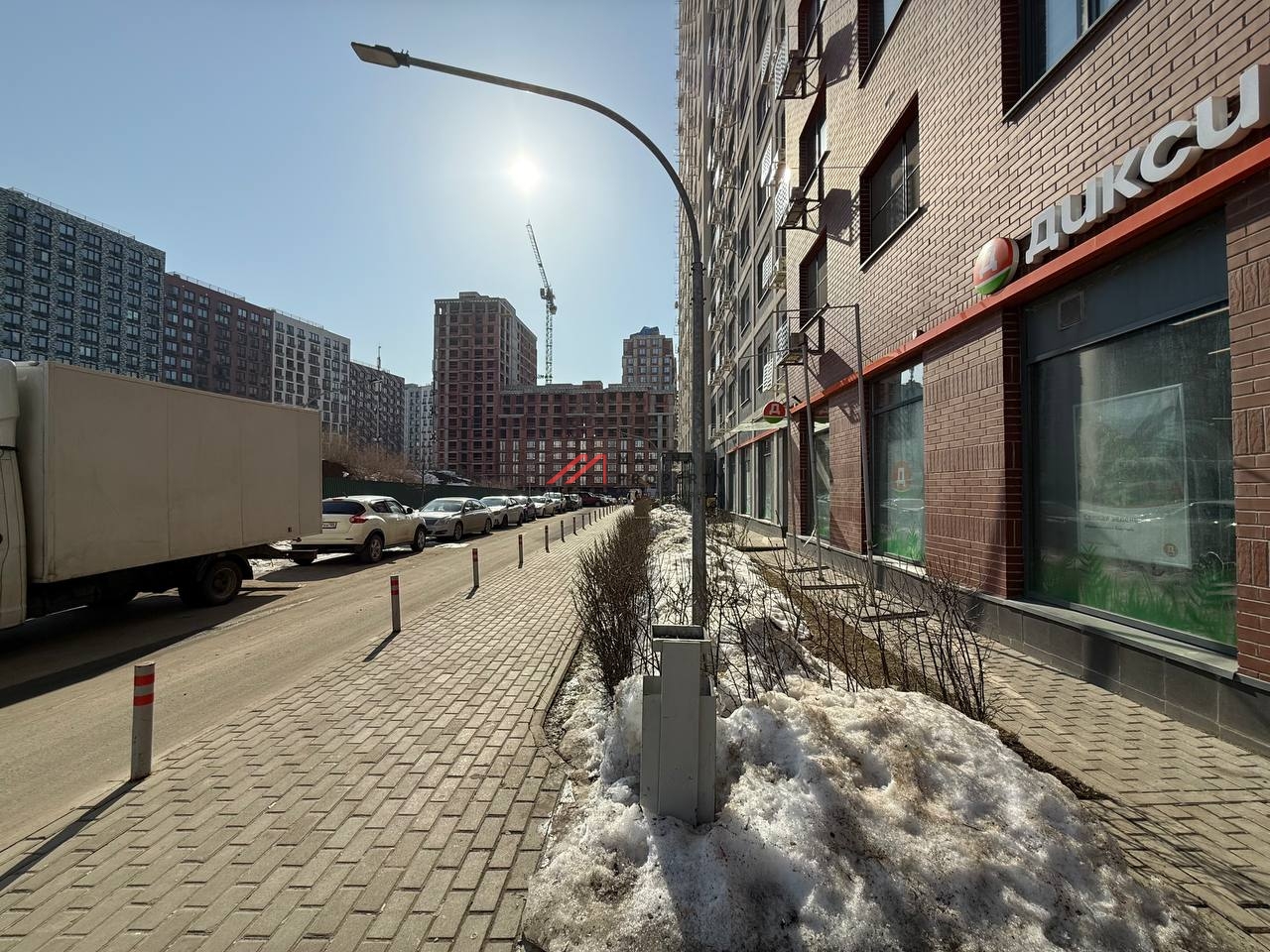 Продажа торгового помещения с арендатором Дикси 