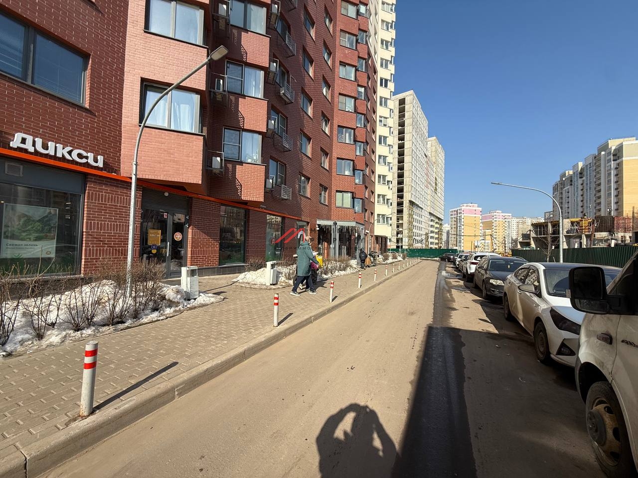 Продажа торгового помещения с арендатором Дикси 