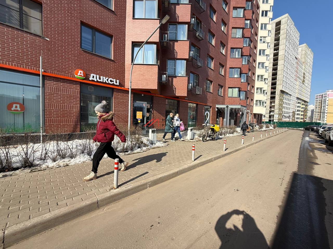 Продажа торгового помещения с арендатором Дикси 