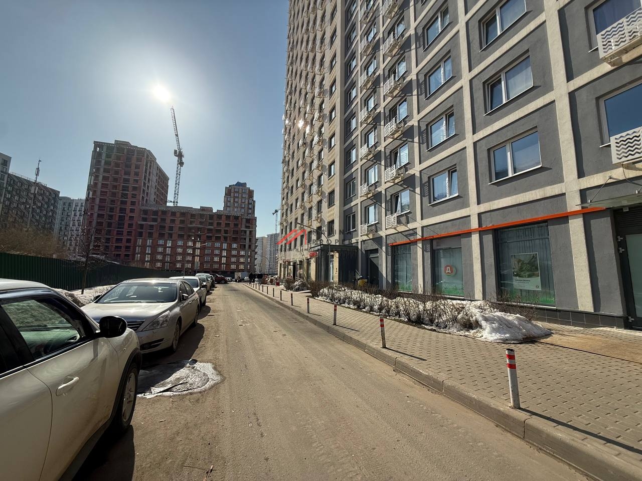 Продажа торгового помещения с арендатором Дикси 