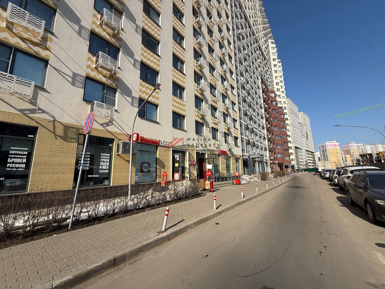 Продажа торгового помещения с арендатором Дикси 