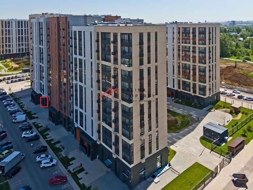 Продажа помещения с арендаторами в ЖК "1-й Ленинградский" 