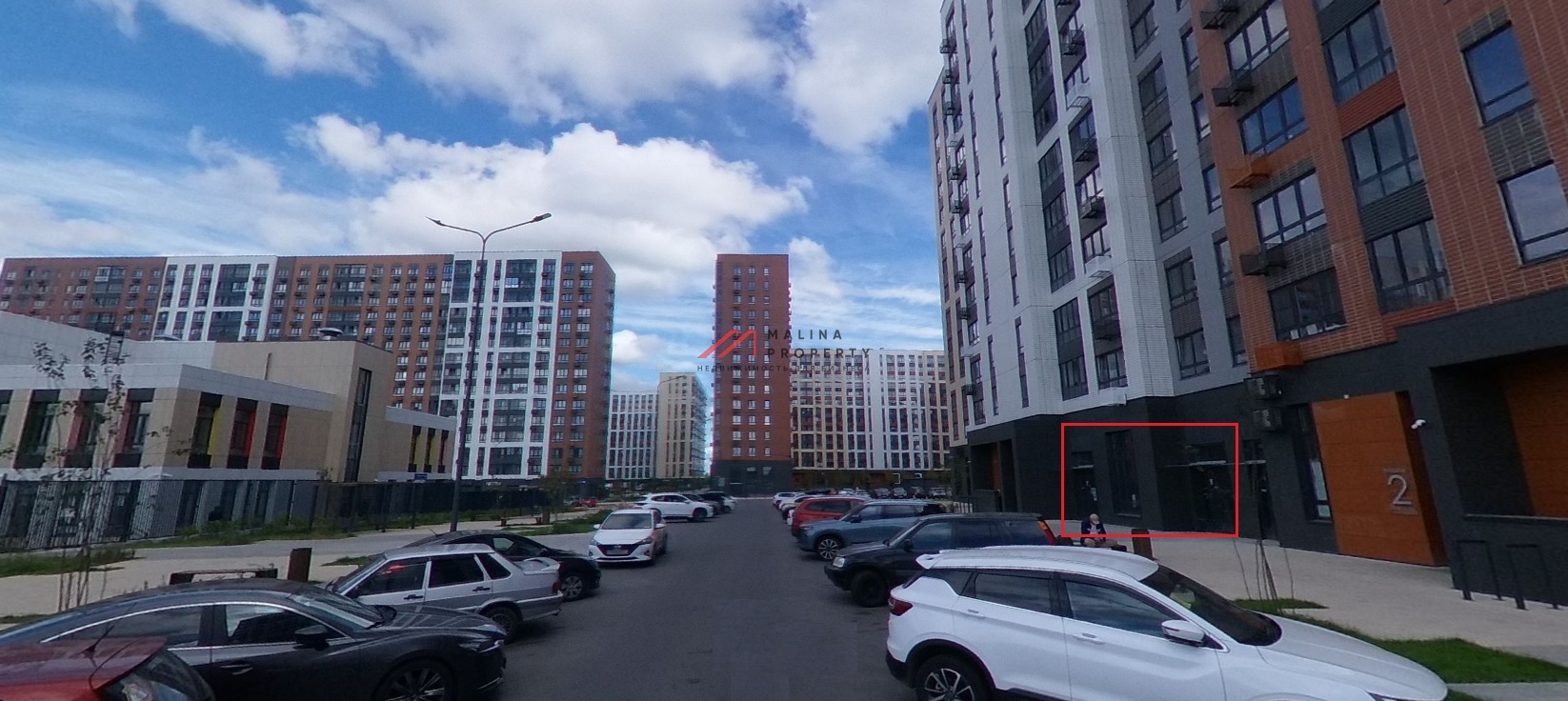 Продажа помещения с арендаторами в ЖК "1-й Ленинградский" 