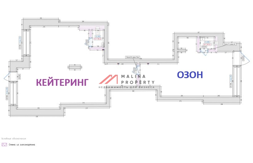 Продажа торгового помещения с арендатором Ozon
