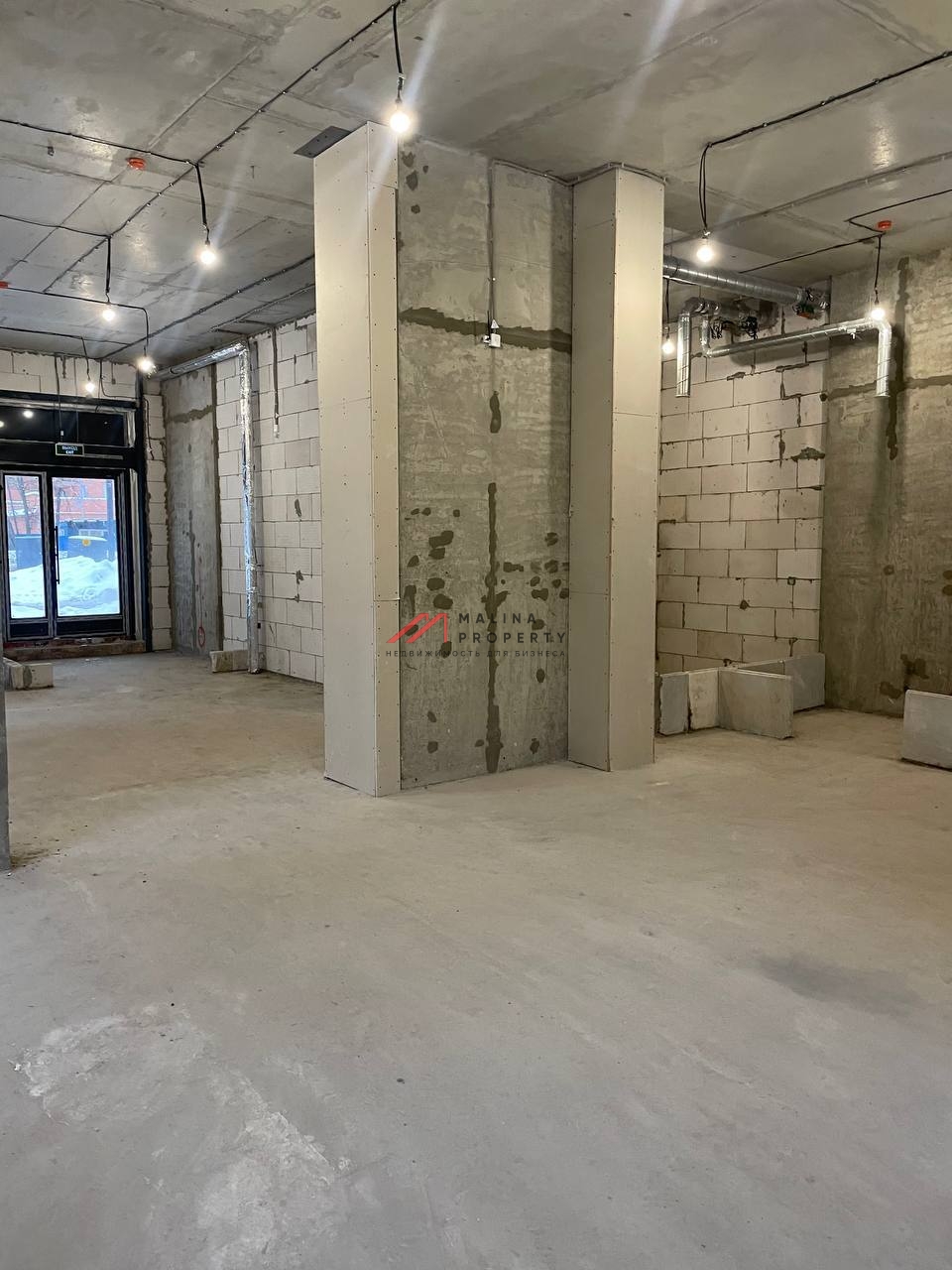 Аренда торгового помещения в ЖК "Кольская 8" 