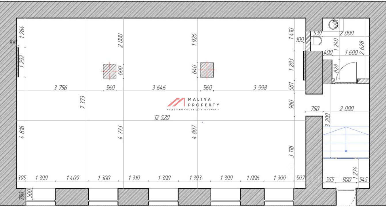 Продажа торгового помещения в ЦАО