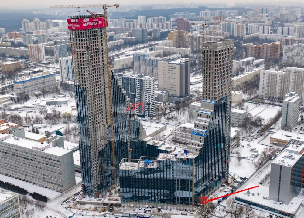 Аренда торгового помещения в ЖК Обручева 30