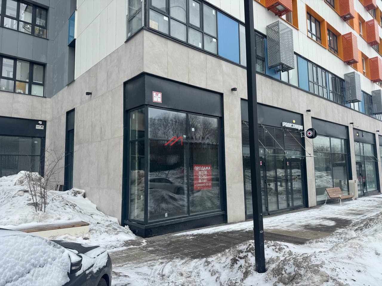 Аренда торгового помещения в ЖК "Спутник"