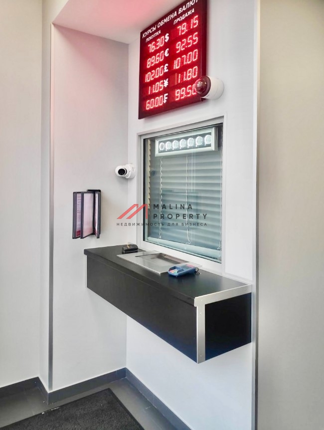 Продажа помещения с арендатором Фора-Банк 