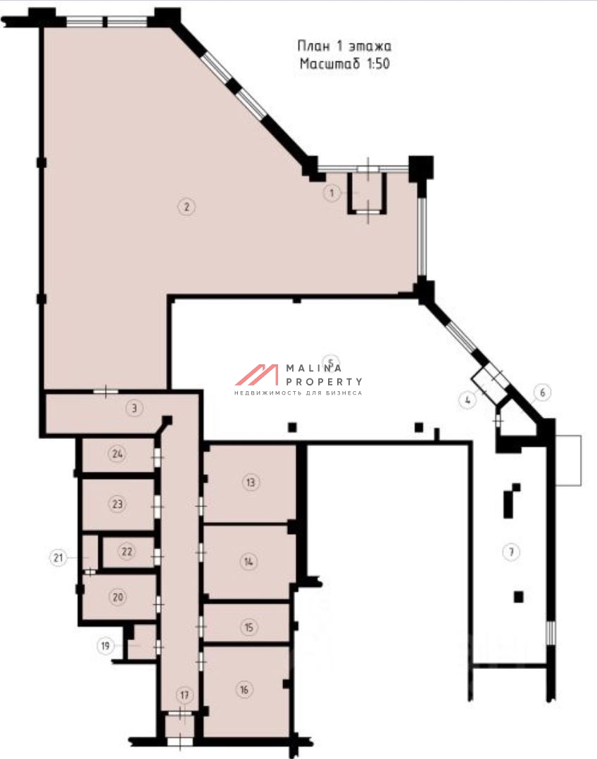 Аренда торгового помещения у метро Братиславская