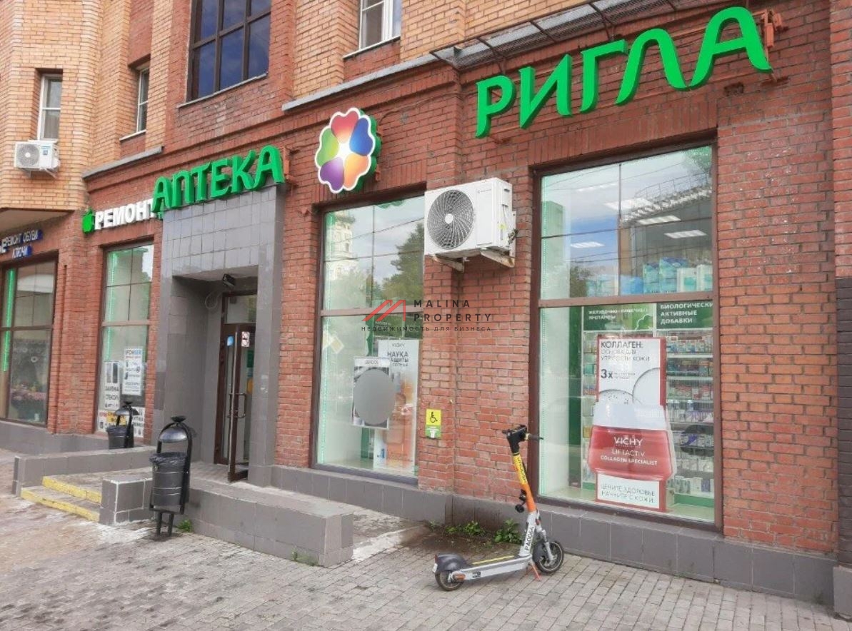 Аренда торгового помещения у метро Новослободская