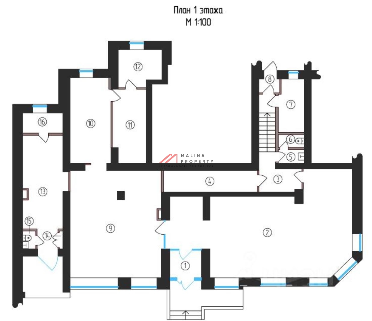 Аренда торгового помещения у метро Новослободская