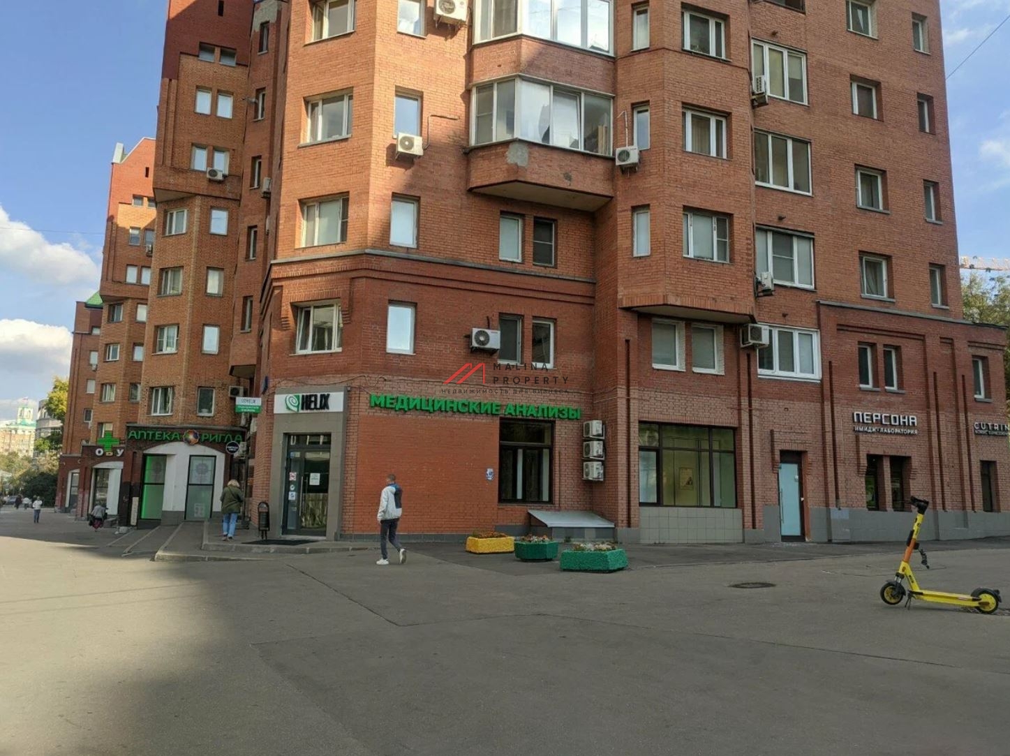 Аренда торгового помещения у метро Новослободская