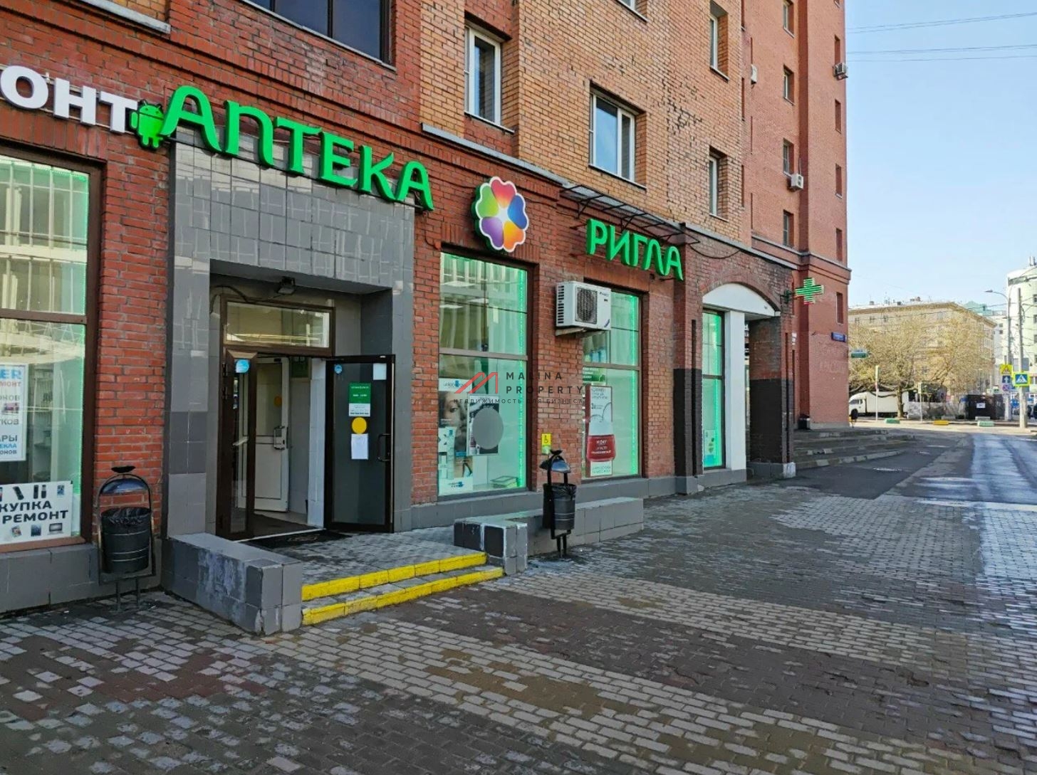 Аренда торгового помещения у метро Новослободская