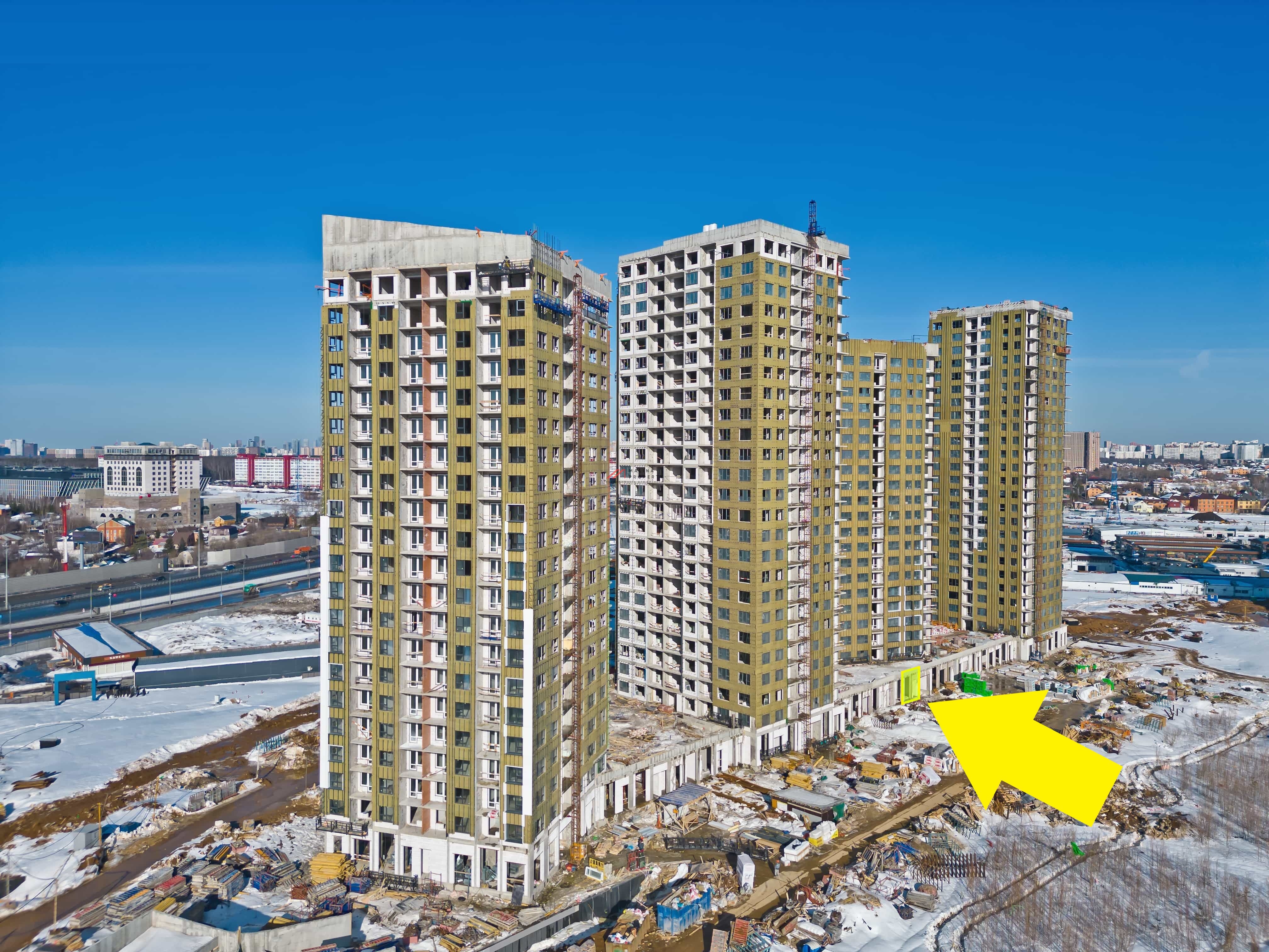 Продажа торгового помещения рядом с супермаркетом в ЖК 1-й Саларьевскй