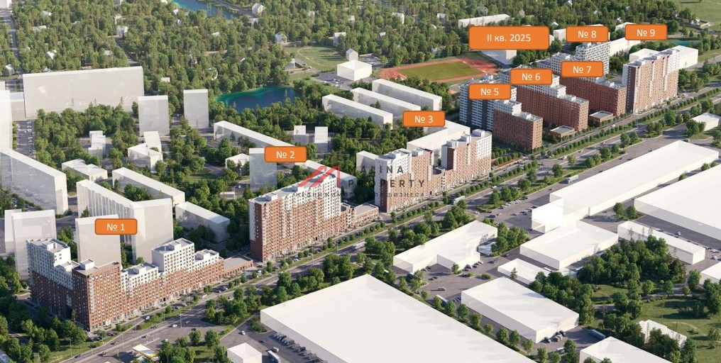 Продажа торгового помещения в новом ЖК Новотомилино