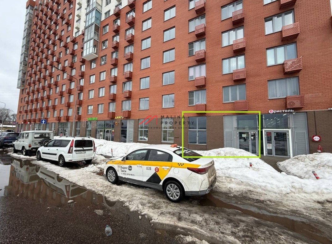 Продажа торгового помещения в новом ЖК Новотомилино