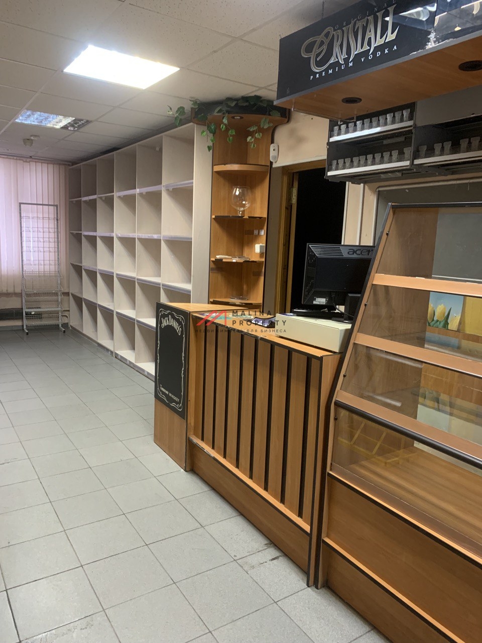 Аренда торгового помещения в Бутово 