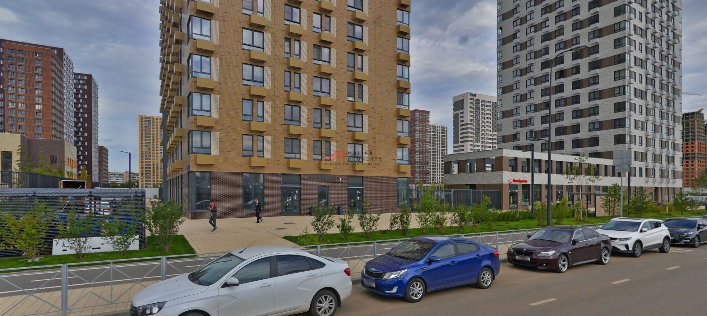 Продажа торгового помещения в ЖК "Лосинооcтpовский пaрк"