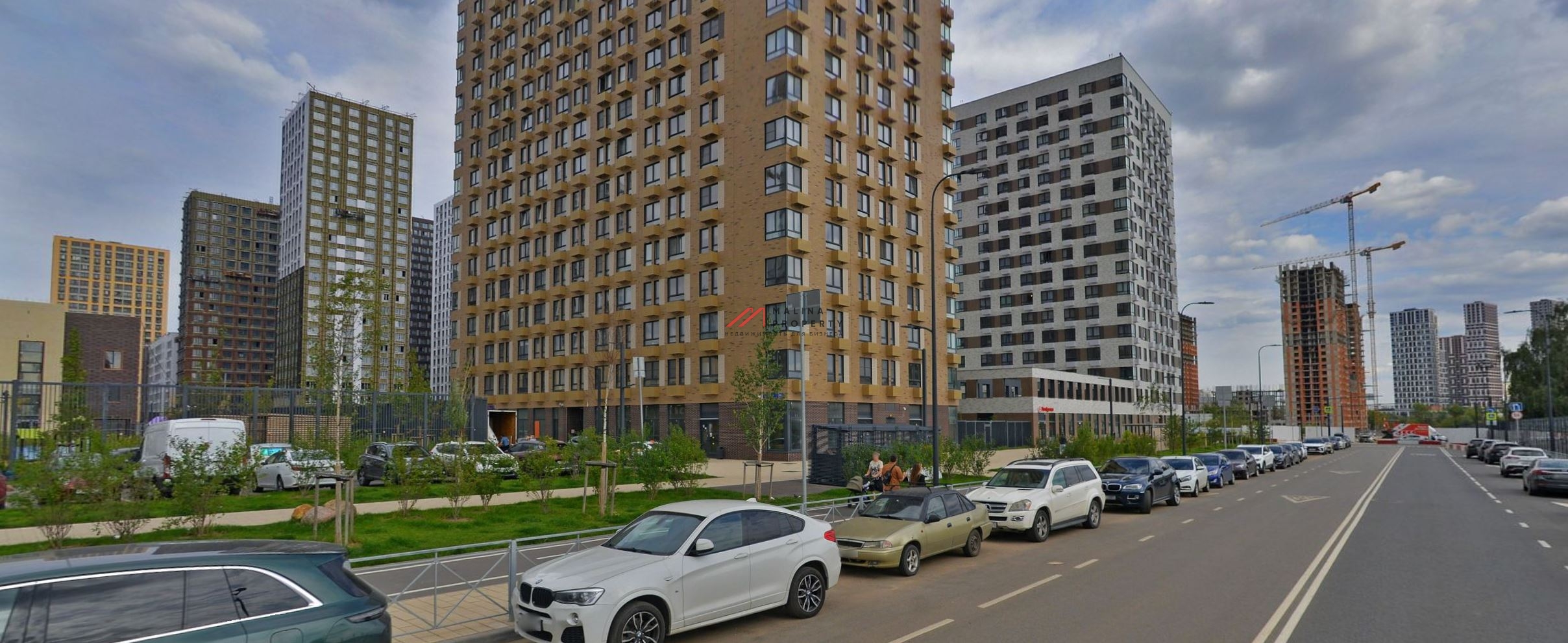 Продажа торгового помещения в ЖК "Лосинооcтpовский пaрк"