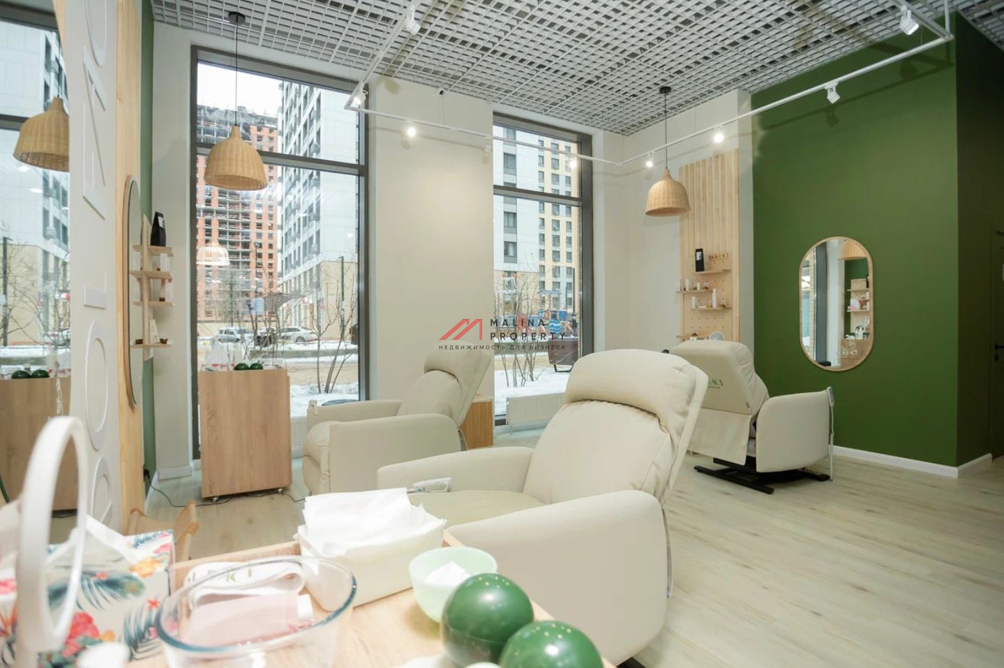 Продажа нежилого помещения в ЖК "Сиреневый парк"