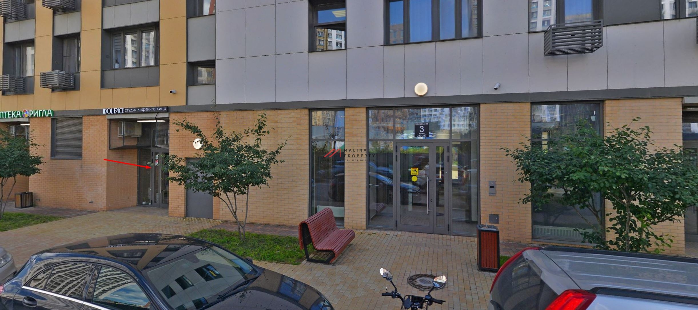 Продажа нежилого помещения в ЖК "Сиреневый парк"