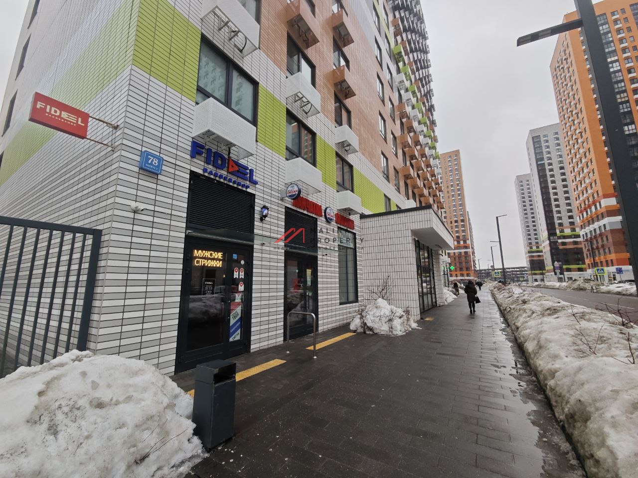 Продажа торгового помещения в ЖК Люблинский парк