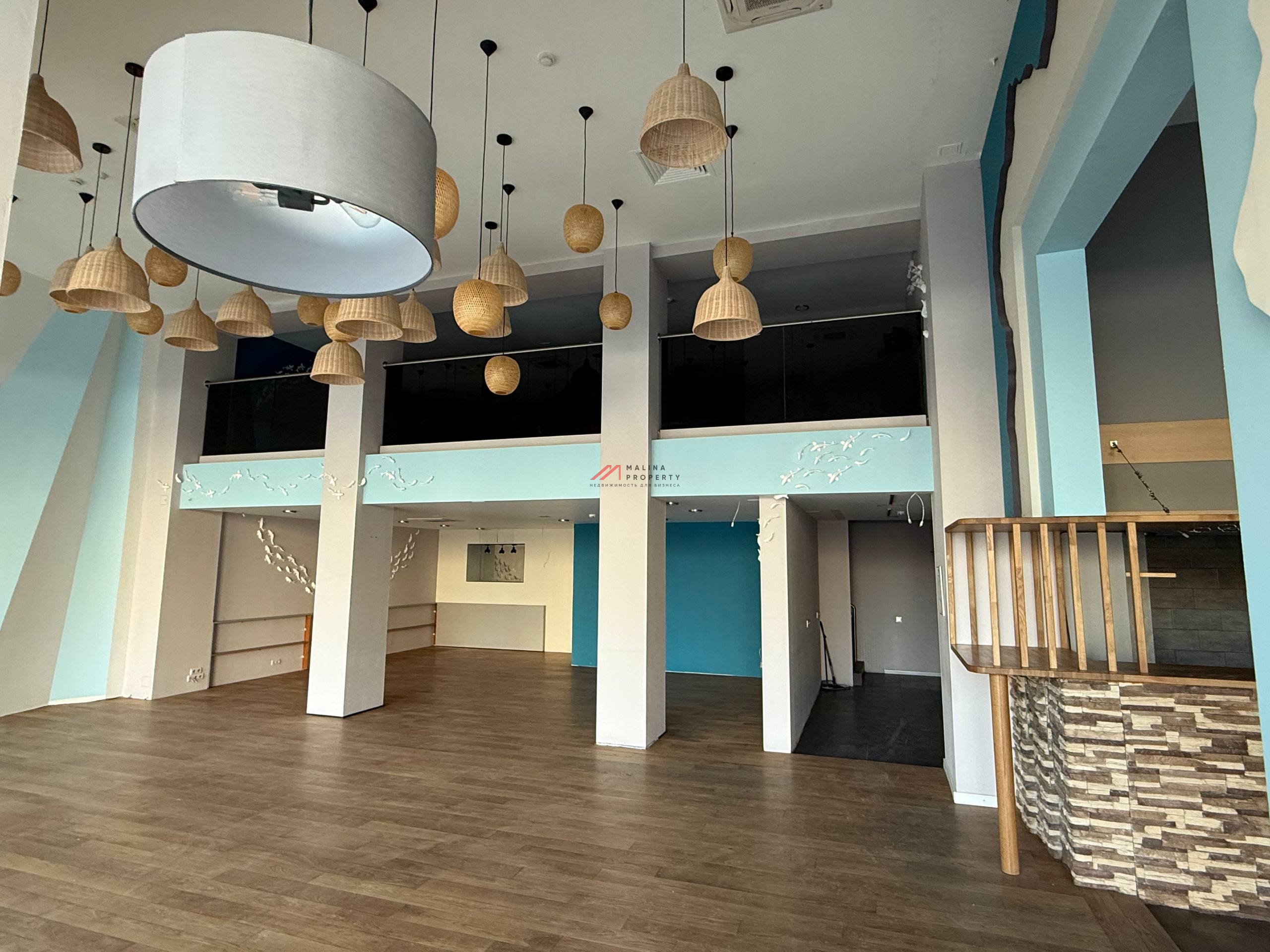 Аренда нежилого помещения на Смоленской	