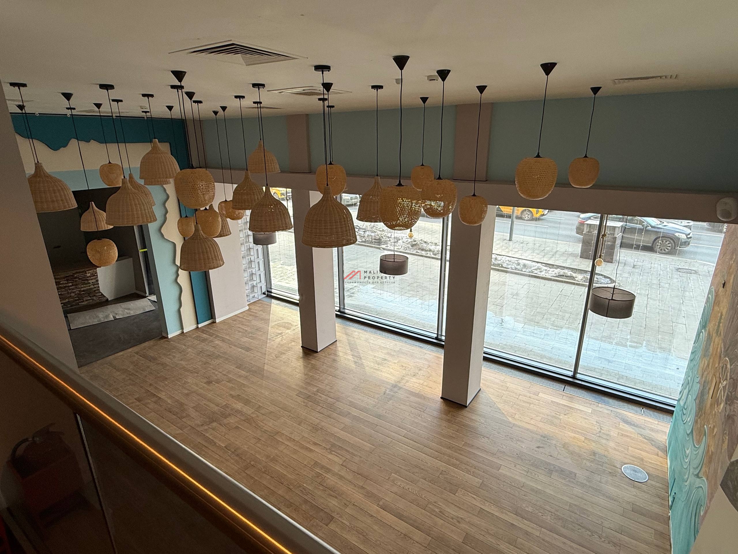 Аренда нежилого помещения на Смоленской	