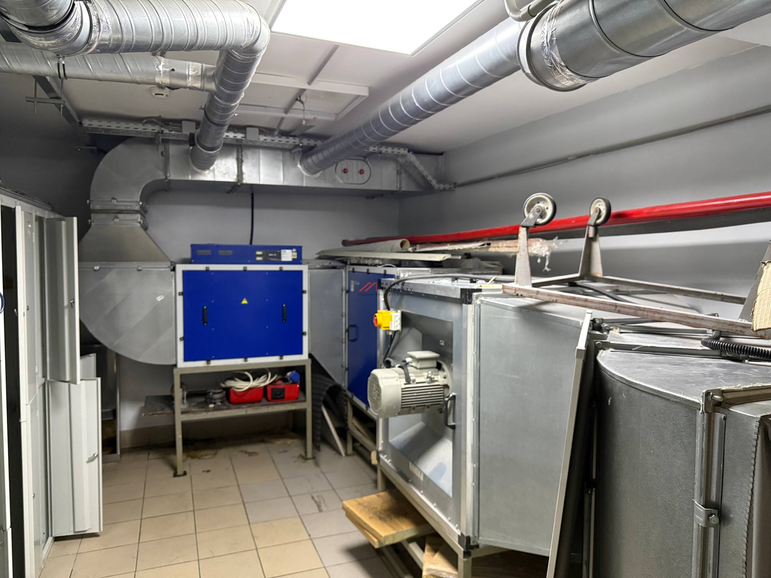 Аренда нежилого помещения на Смоленской	