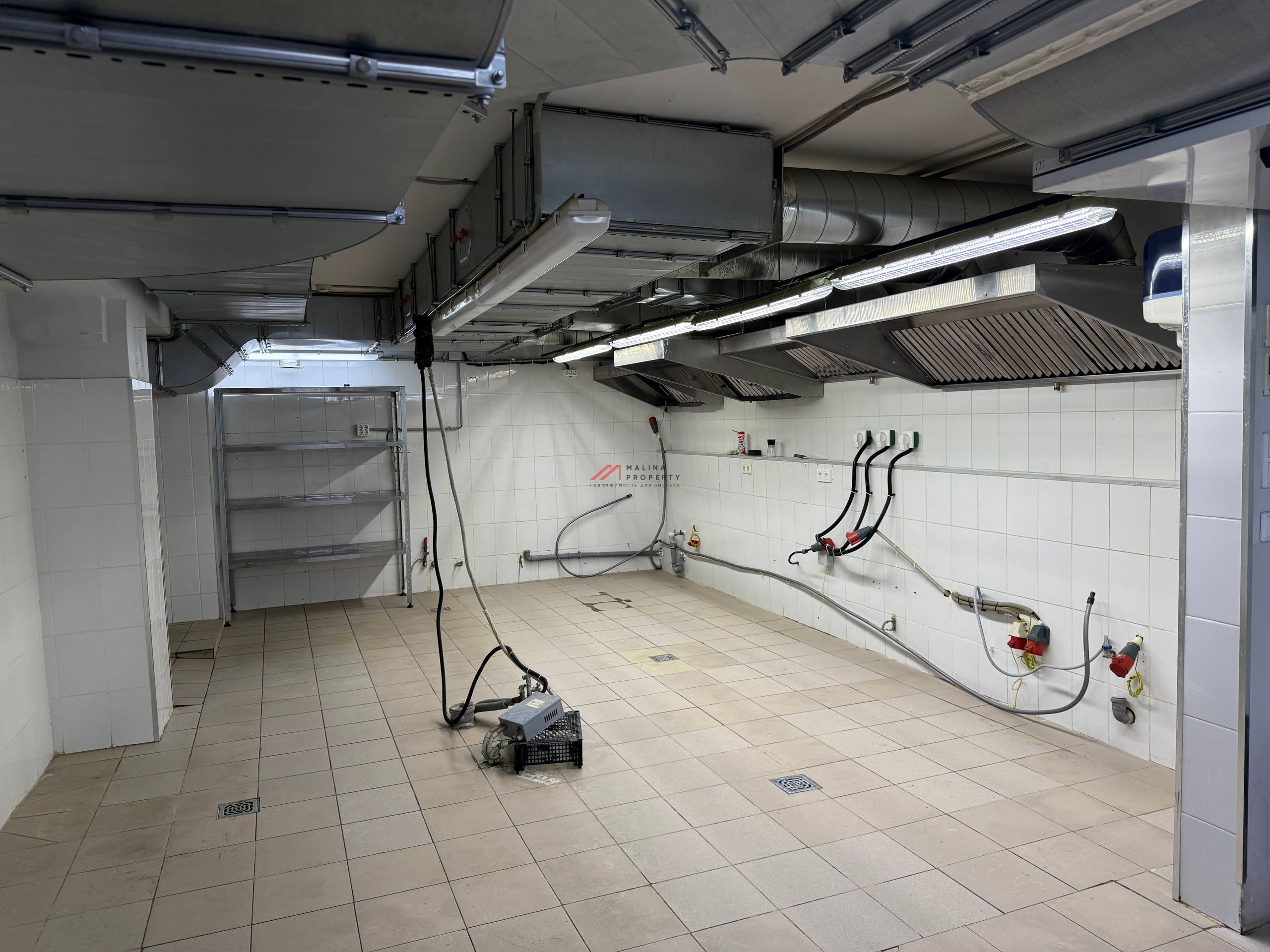 Аренда нежилого помещения на Смоленской	